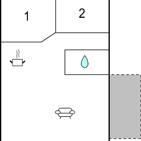In With Kitchen בית נופש