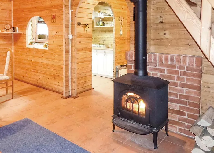 Сasa de vacaciones In With Kitchen *