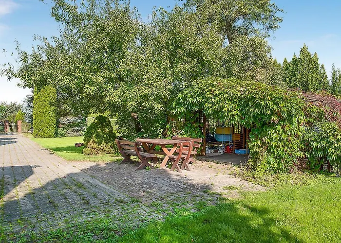 Сasa de vacaciones In With Kitchen *