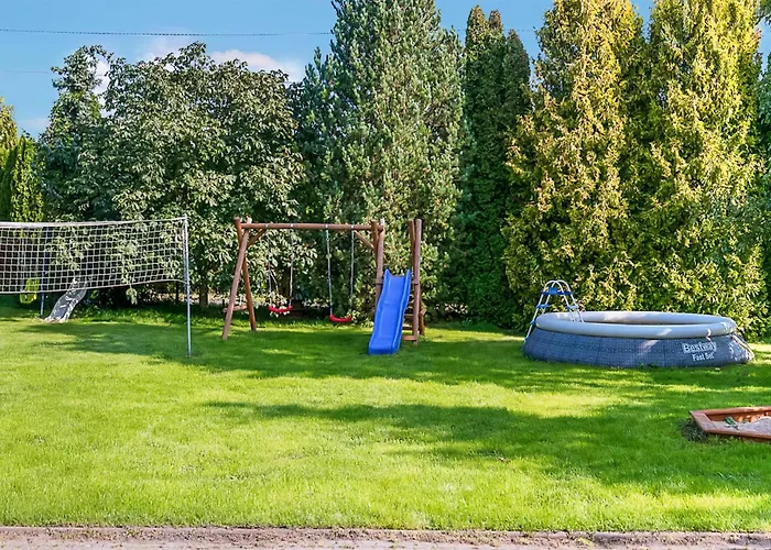 בית נופש In With Kitchen *