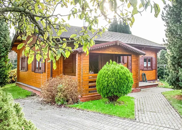 In With Kitchen Сasa de vacaciones Mścice